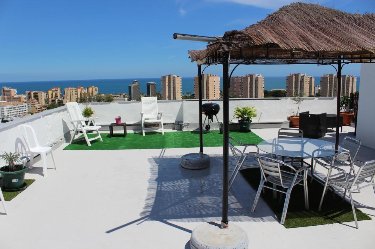 La Terraza De Playamar Daire Torremolinos Dış mekan fotoğraf