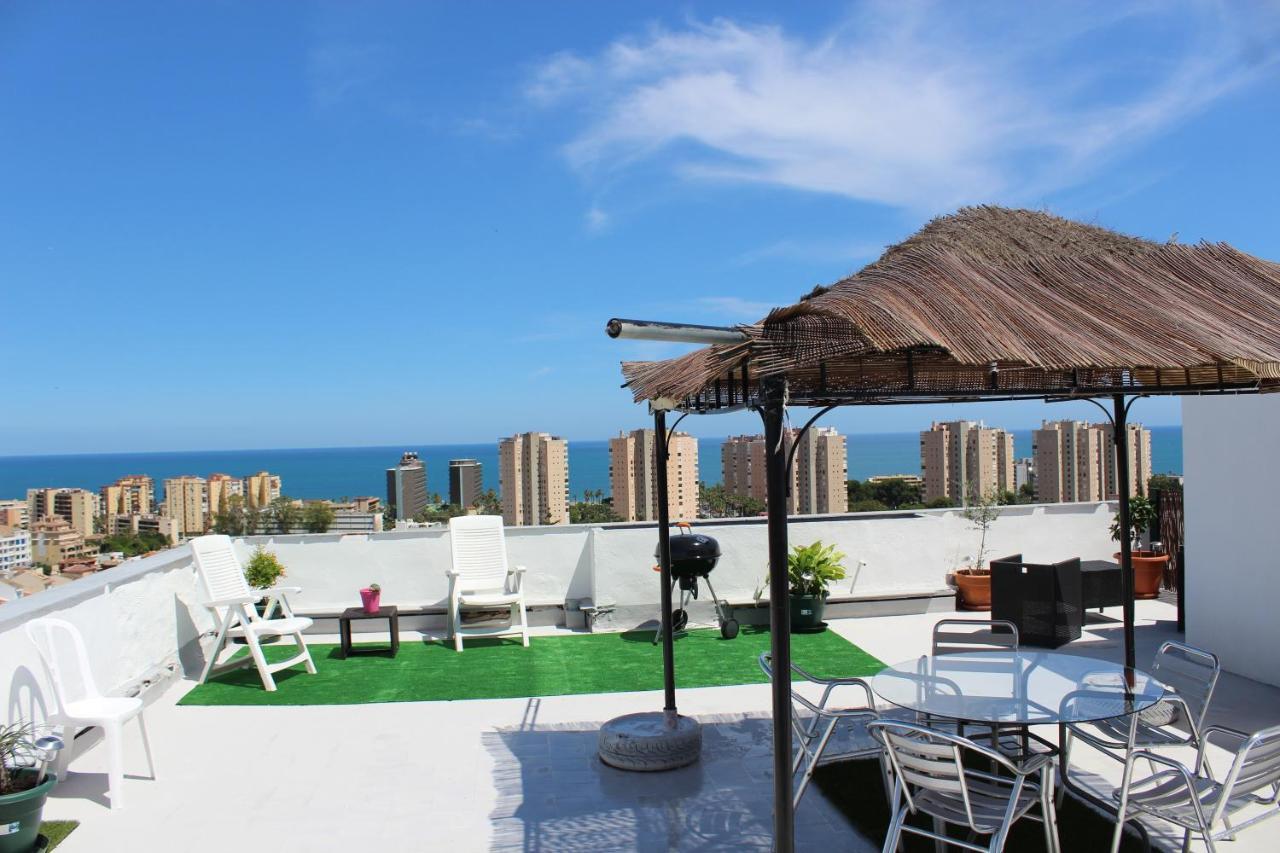 La Terraza De Playamar Daire Torremolinos Dış mekan fotoğraf