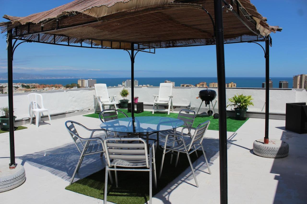 La Terraza De Playamar Daire Torremolinos Dış mekan fotoğraf