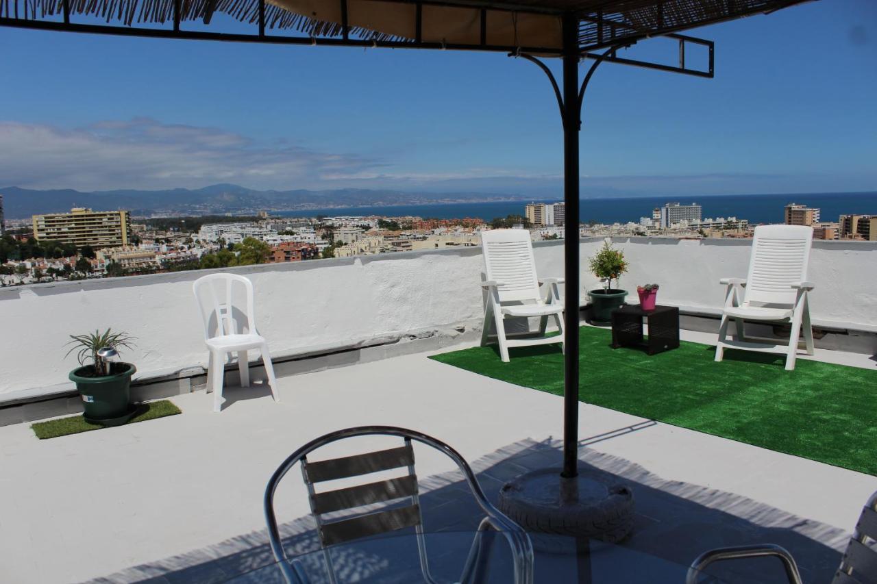 La Terraza De Playamar Daire Torremolinos Dış mekan fotoğraf