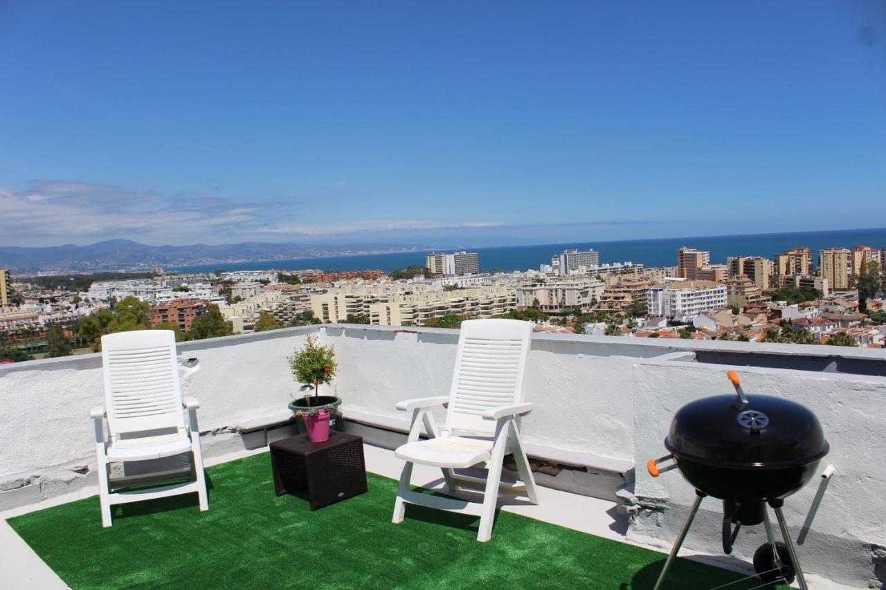 La Terraza De Playamar Daire Torremolinos Dış mekan fotoğraf