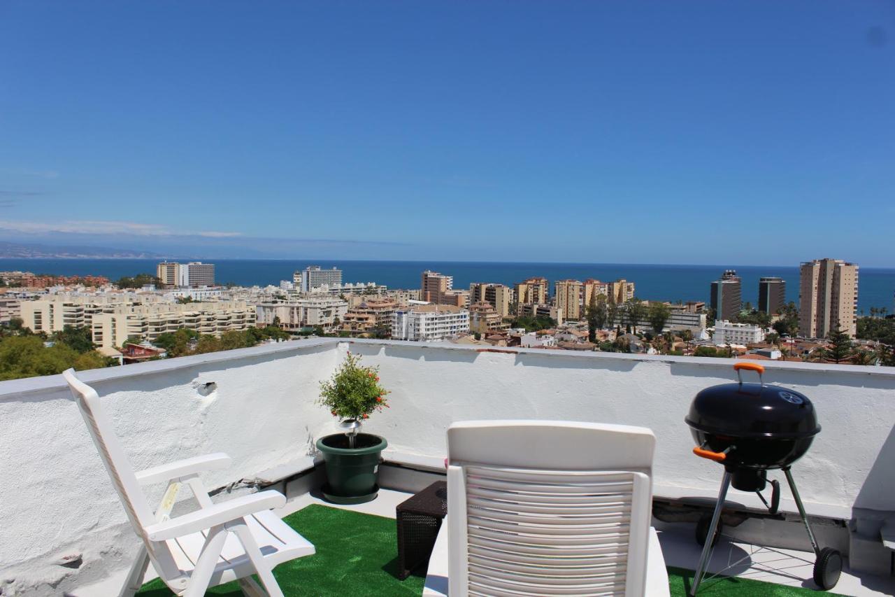 La Terraza De Playamar Daire Torremolinos Dış mekan fotoğraf