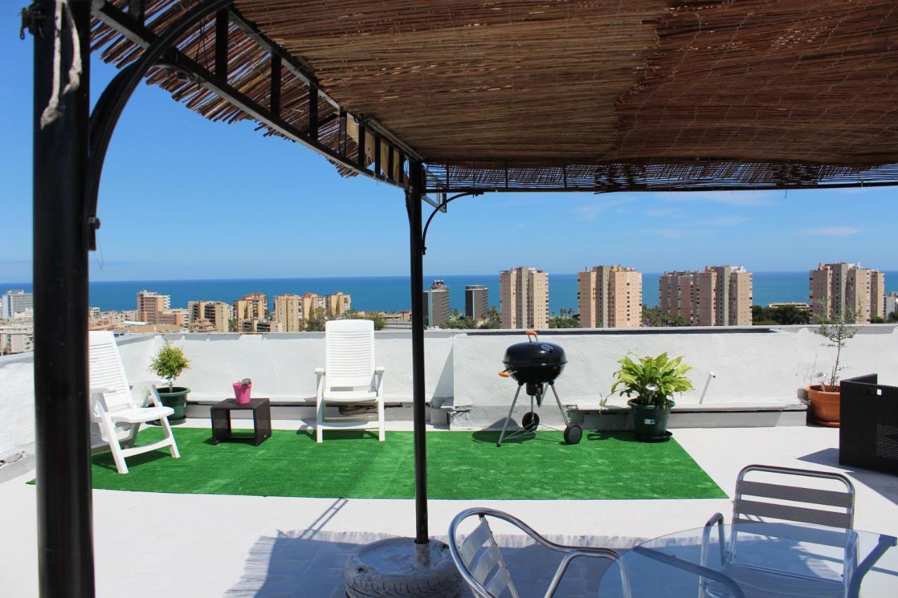 La Terraza De Playamar Daire Torremolinos Dış mekan fotoğraf