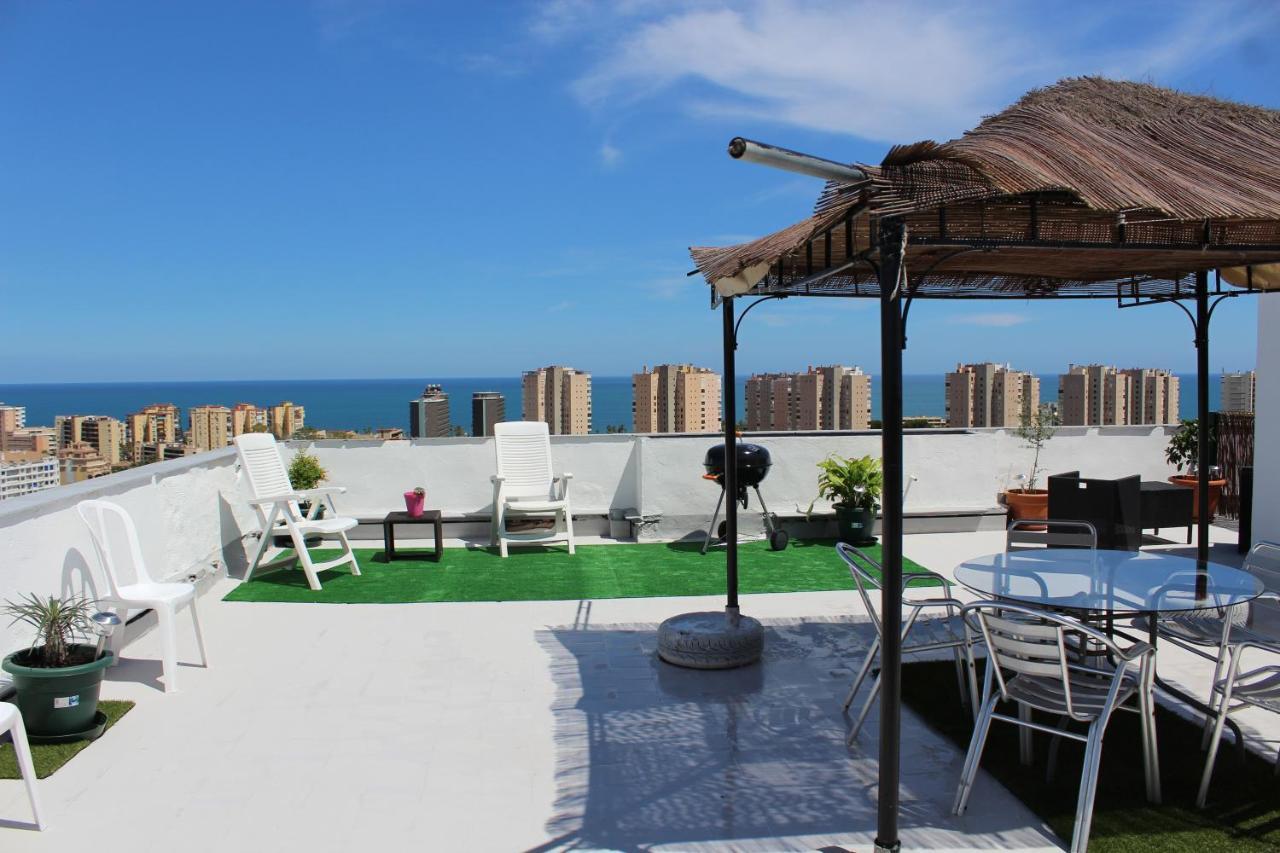 La Terraza De Playamar Daire Torremolinos Dış mekan fotoğraf