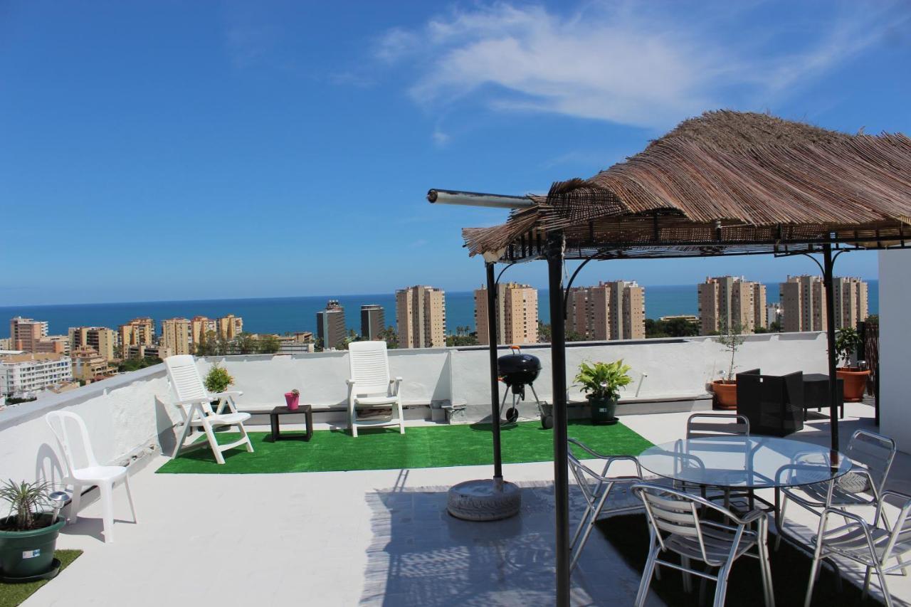 La Terraza De Playamar Daire Torremolinos Dış mekan fotoğraf